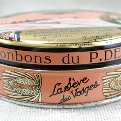 フランス缶 La Seve des Vosges缶 3枚目の画像