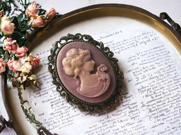 Cameo Brooch #2 1枚目の画像