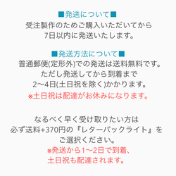 【送料無料】ぷっくりビーズとゴールド ヘアクリップ 6枚目の画像