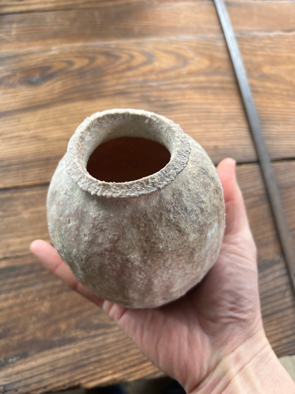 信楽御斎蹲（しがらきおとぎうずくまる） 