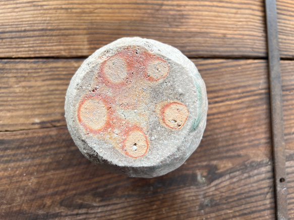 信楽御斎蹲（しがらきおとぎうずくまる） 