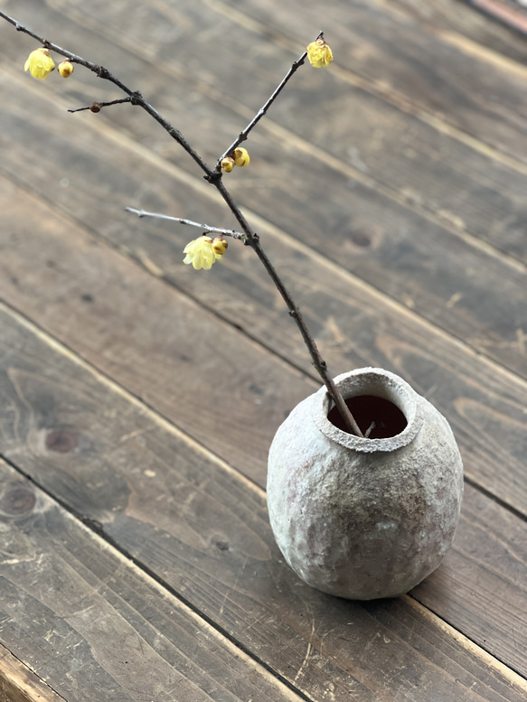 信楽御斎蹲（しがらきおとぎうずくまる） 