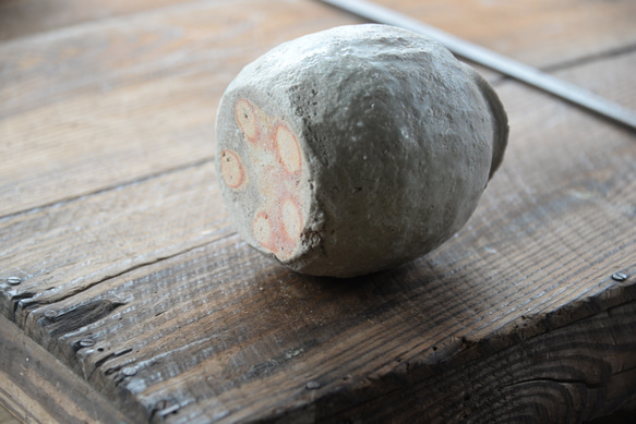 信楽御斎蹲（しがらきおとぎうずくまる） 