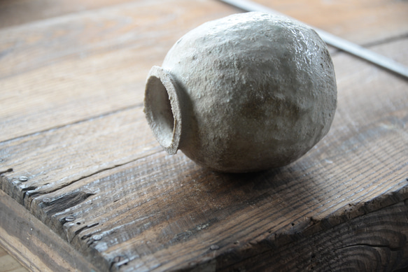 信楽御斎蹲（しがらきおとぎうずくまる） 