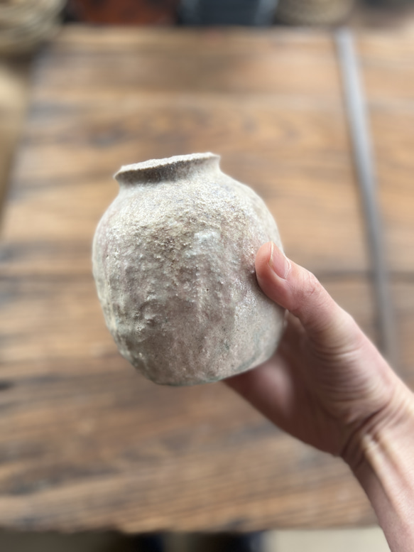 信楽御斎蹲（しがらきおとぎうずくまる） 