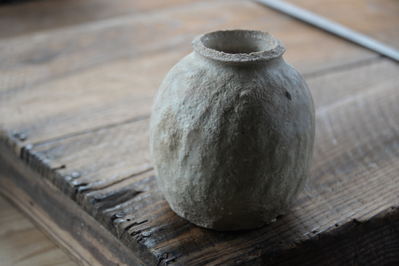 信楽御斎蹲（しがらきおとぎうずくまる） 