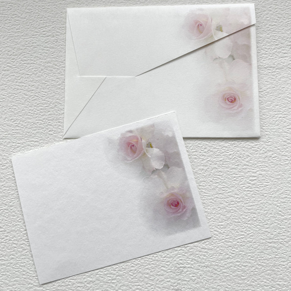 【予約販売】母の日に送るセピア色の薔薇のキャンドル（カード付き、充電式） 4枚目の画像
