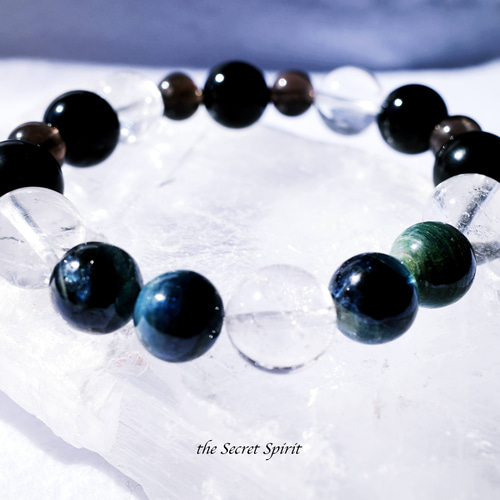 ⭐️特大⭐️ヒマラヤ水晶玉⭐️虹入⭐️水晶ブレスレット⭐️水晶ネックレス⭐️水晶数珠⭐️ ヒマラヤ水晶ブレスレット | 榎本通商