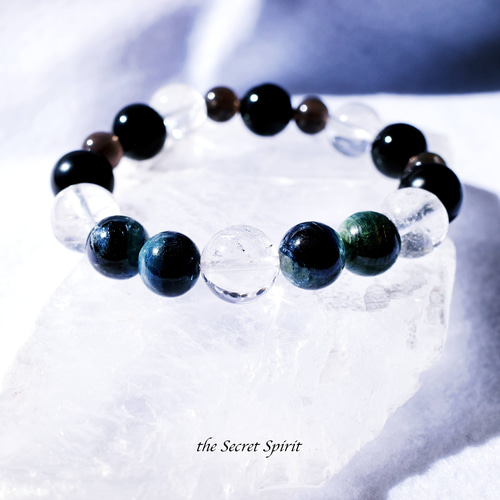 フィー♡カイヤナイト デザインブレスレット f44a17c0c93b54f6116912fa8354aa