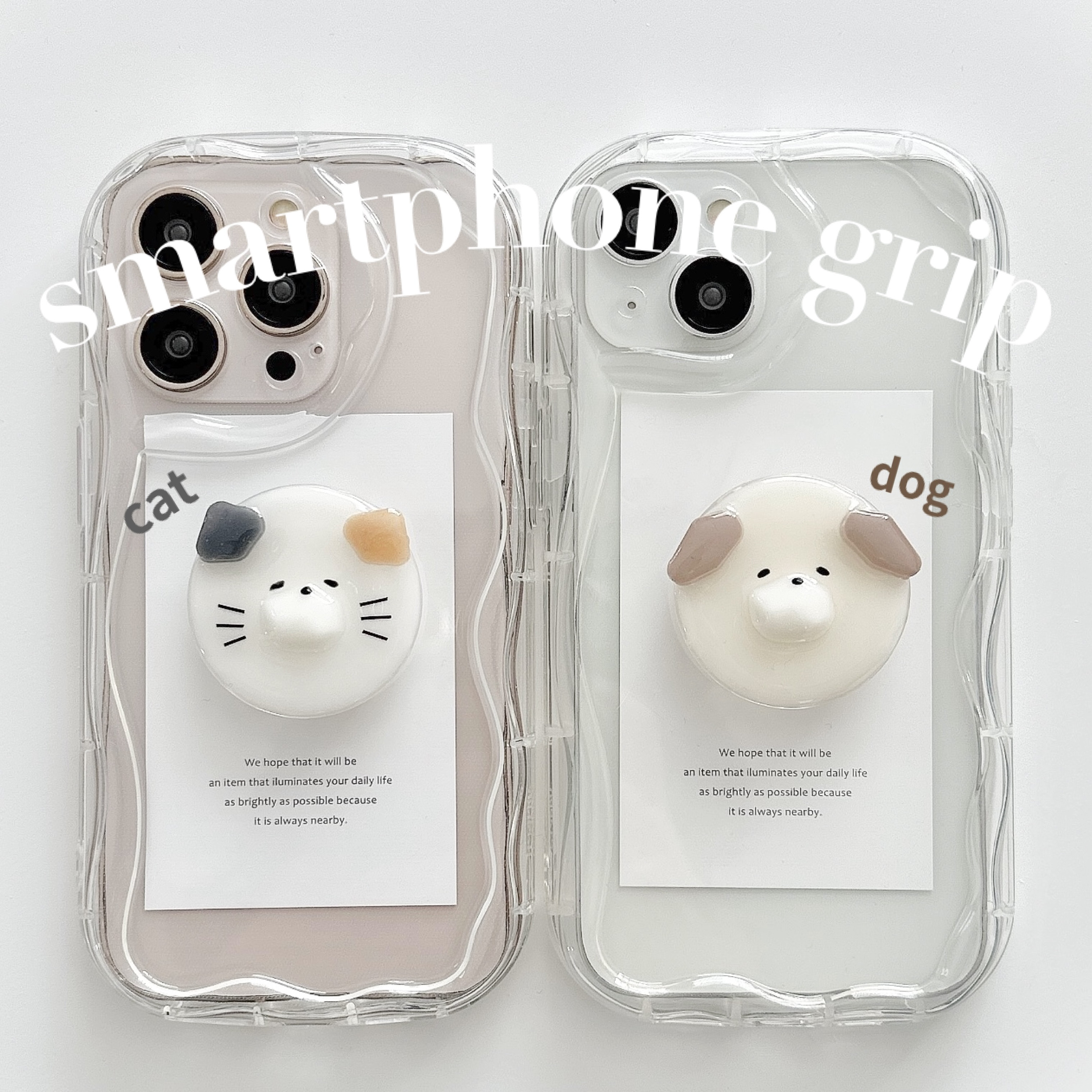 enoi baby soft 全色　台紙　セット　スマホグリップ enoi baby soft 全色 台紙 セット スマホグリップ