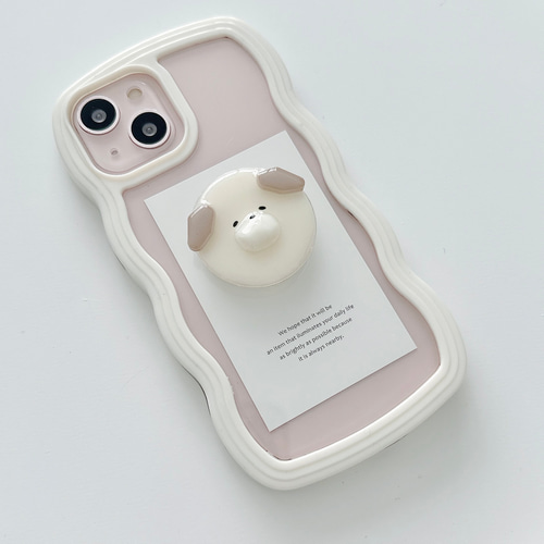 いぬねこgrip｡・*・:♪ スマホグリップ スマホケース・カバー