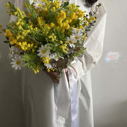 韓国風アーティシャルブーケ　ブーネトニアセット 韓国風アーティシャルブーケ ブーネトニアセット 韓国風アーティシャル