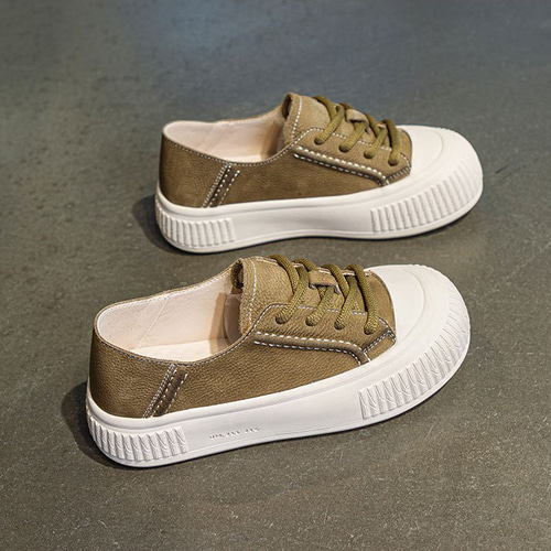 【✩】女性の厚底英国スタイルの小さな革の靴 ✩】女性の厚底英国スタイルの小さな革の靴 靴