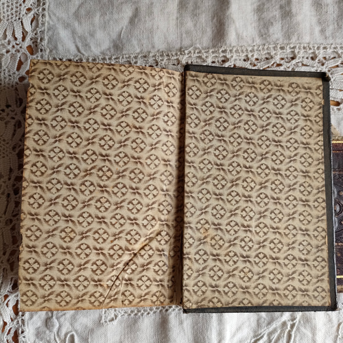 アンティーク洋書】Office de la quinzaine de Pâques, 1876