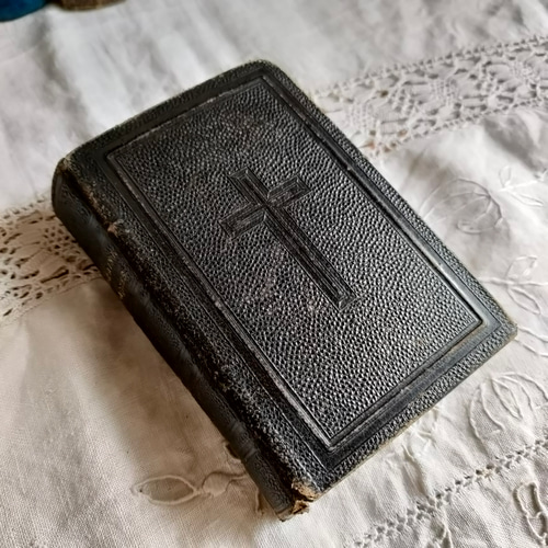 アンティーク洋書】Office de la quinzaine de Pâques, 1876
