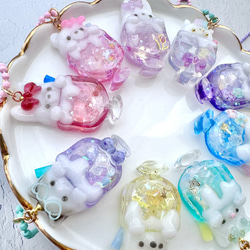 オーダーページ　シャカシャカキーホルダー 魔法少女シェイカーオーダーページ◇ハートシェイカー