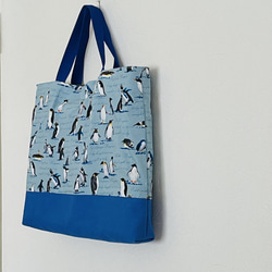 さきえ様ご専用　ペンギンいっぱいレッスンバッグセット 5枚目の画像