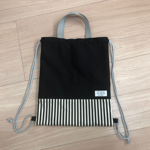 レッスンバッグ&シューズバッグ&ナップサックセット その他入園グッズ 