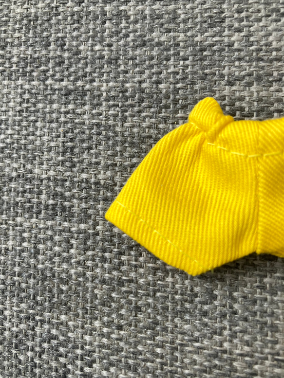 オビツ11 ショートパンツ　yellow 4枚目の画像