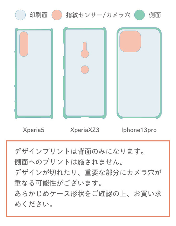 獨角獸糖果幻想夢川智慧型手機保護殼適用於所有型號後置式硬殼 NLFT-HARD-a051 第13張的照片