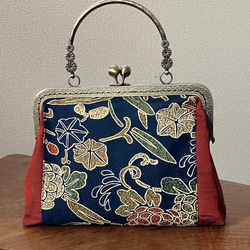 ウィリアムモリス 半幅帯 ハンドメイド 長尺 浴衣 着物 アネモネ