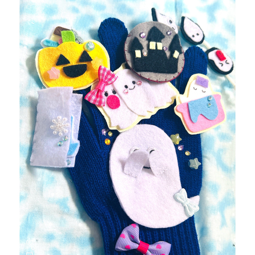 おばけなんてないさ」手袋シアター＊いないいないばぁ♡仕掛けたっぷり