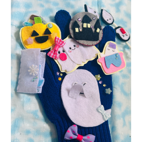 おばけなんてないさ 手袋シアター 雑貨・その他 ♡Momo shop