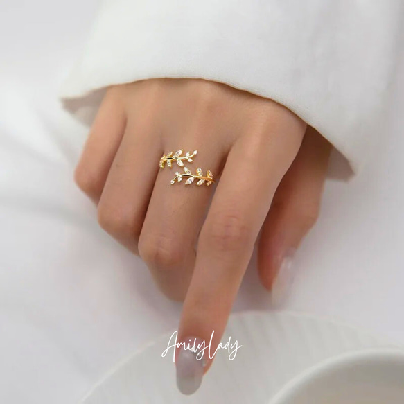 BR038】ブルーの高見えデザインアンティーク調リング指輪大きいサイズ 折ろ 