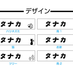 ピット文字・飛び出すカタカナ・表札 7枚目の画像