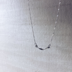 nagareboshi necklace【silver925】シンプル　シルバー　シルバー925 流れ星 7枚目の画像
