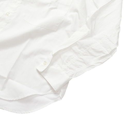 ※vent blanc ヴァンブラン (2024SS 春夏) トリプルステッチワークシャツ VB241348 爆買 vent blanc ※vent ヴァンブラン (2024SS 春夏) トリプルステッチ