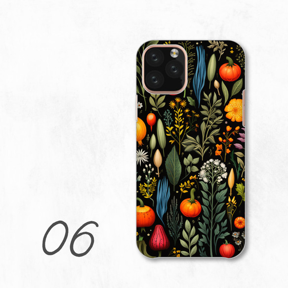 Vegetables 混合蔬菜植物智慧型手機殼 相容於所有型號後背式硬殼 NLFT-HARD-a114 第8張的照片