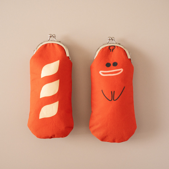 ウインナー星人 がま口ペンケース ペンケース mizuitama 通販 17354483