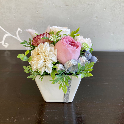 Chopard プリザーブドフラワーアレンジメント 非売品！ショパールChopard プリザーブドフラワーアレンジメント