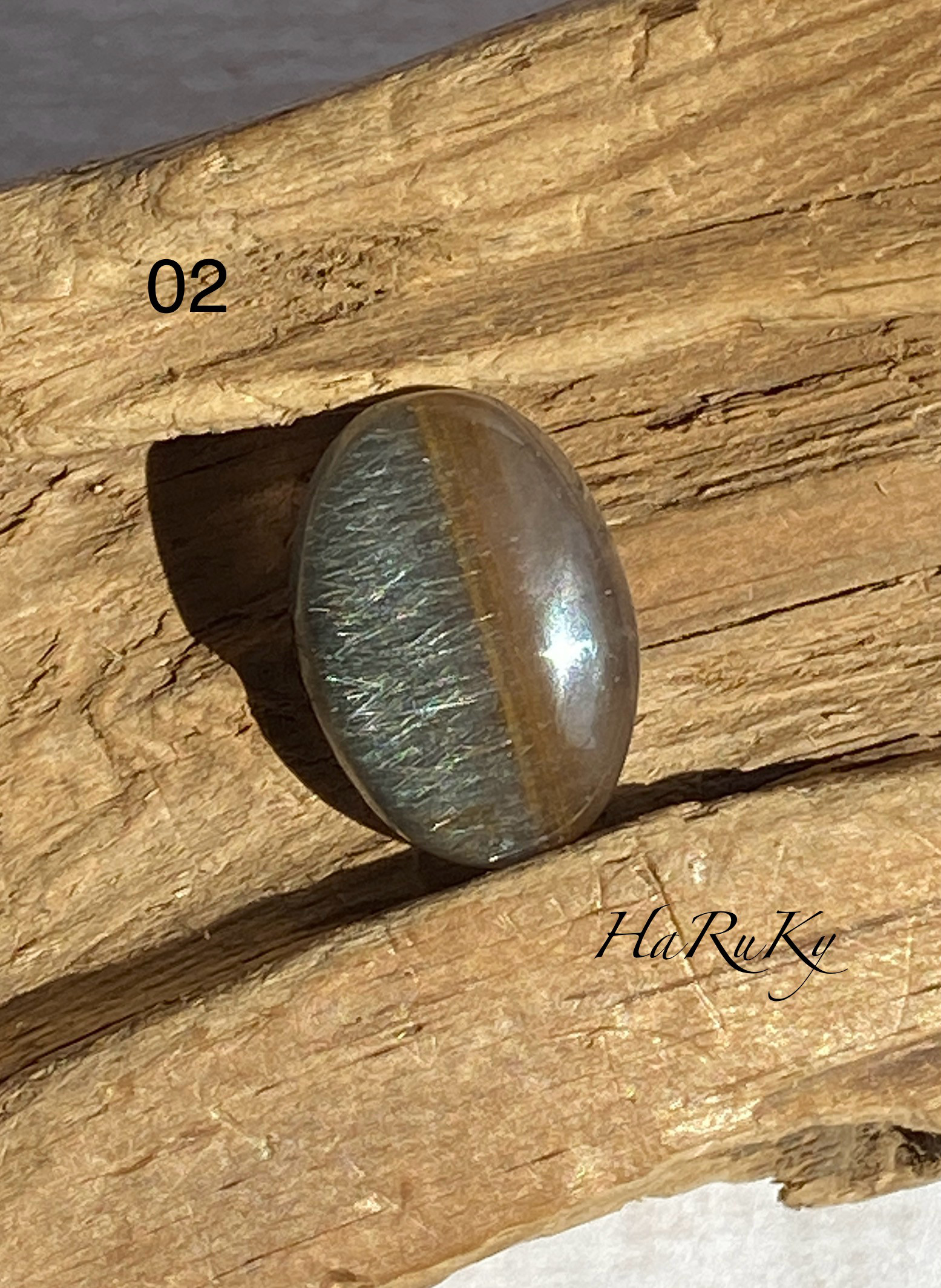 レア♢プレミアム プラチナルチル＆クコセナイトインクォーツ ルース 02 天然石 天然色