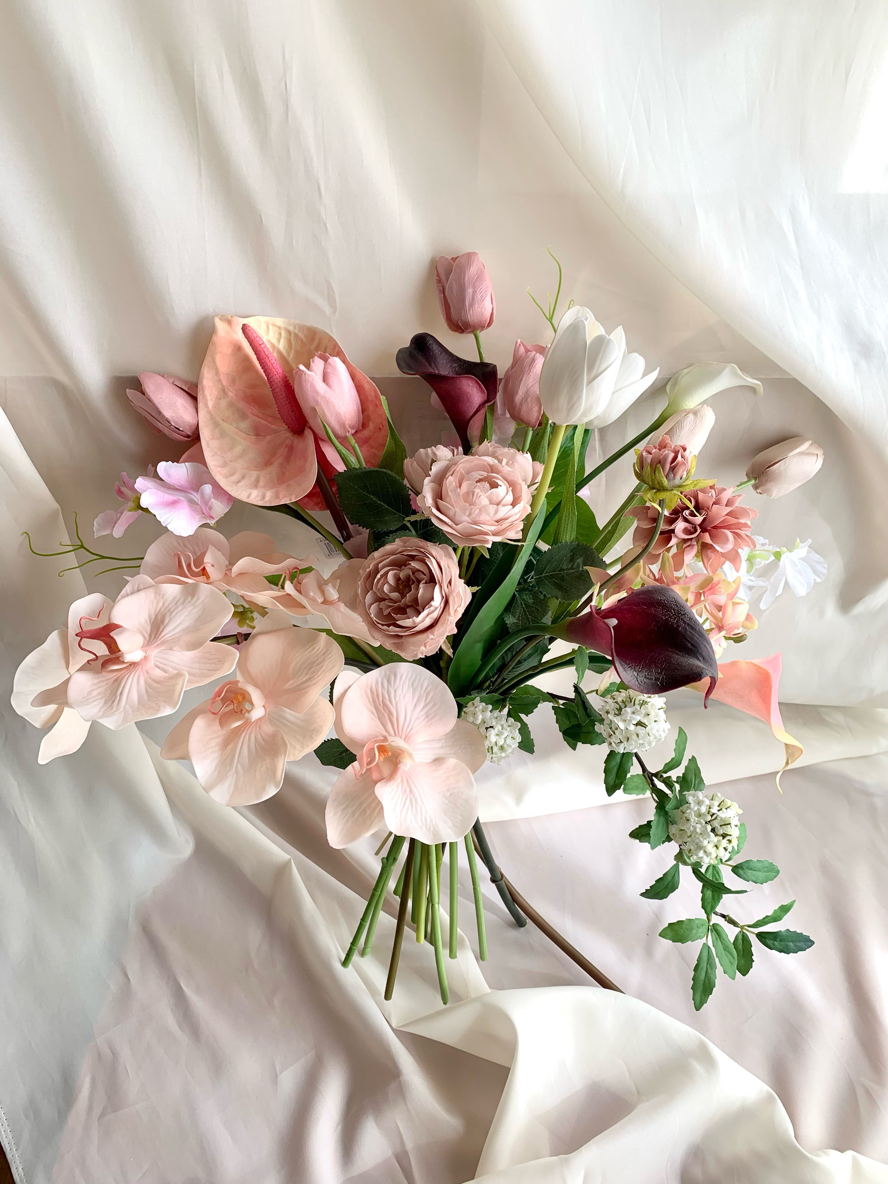 ウェディングブーケ ブートニア⭐mico fleurs