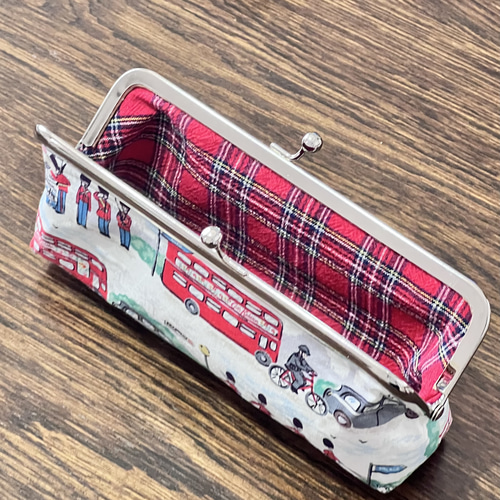 キャスキッドソン ロンドンストリート メガネケースペンケース兼用