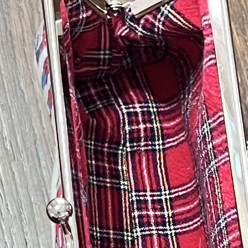 キャスキッドソン ロンドンストリート メガネケースペンケース兼用