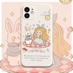 PRADA ウサギデザイン iPhoneケース　希少　レア ウサギのスマホケース iPhoneケースiPhone 17/16/15/14 iPhone SE 第2