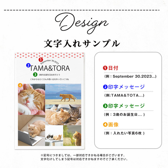 【 アクリルフォトパネル A63 】ペット 犬 dog わんちゃん いぬ 猫  ねこcat ねこちゃん ドッグインテリア 4枚目の画像