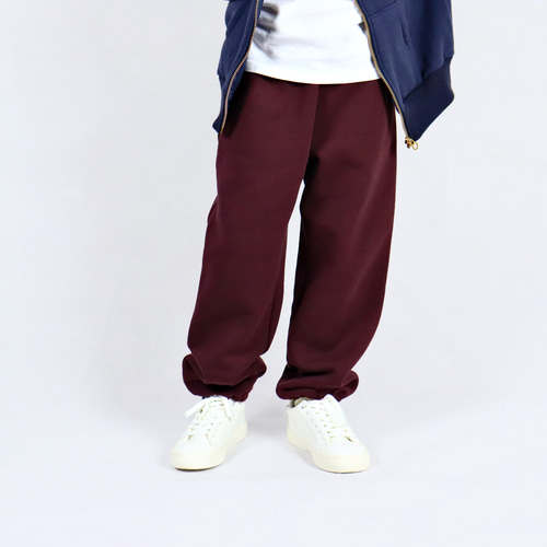 型紙】ワイドスエットパンツ(60-90/100-140) PT2342-BK ベビー