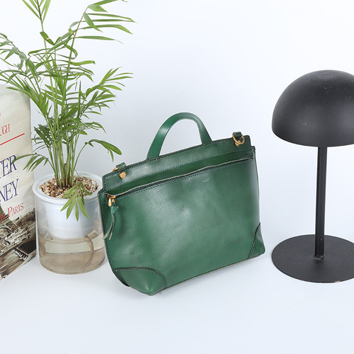 本革 2way ショルダーバッグ ハンドバッグ レザー 牛革