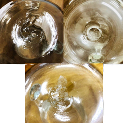 【特価　在庫限り】ペルシャの水差し　～ペルシャの手吹きガラス～ 7枚目の画像