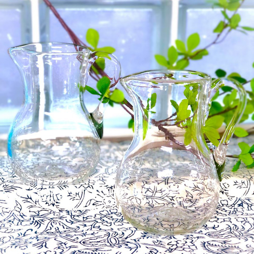 ペルシャ　水差し　ベネチアグラス　珍品です　O55-2 ペルシャ 水差し ベネチアグラス 珍品です O55-2