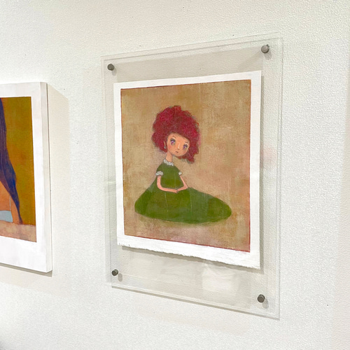 絵画　「そーゆーことじゃない」 普通じゃなくていい、自然であれ。」 絵画 絵画 ゴーダワールド