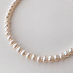 長く使える 高品質 淡水本真珠AAAネックレス/ピアスset 入学式 フォーマル テリ艶 14kgf 6月誕生石 7枚目の画像