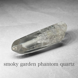 smoky garden phantom quartz / スモーキーガーデンファントムクォーツ 1 (レインボーあり) 1枚目の画像