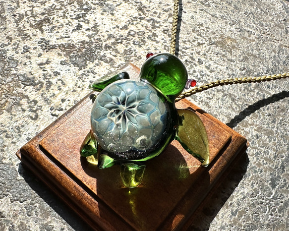 【Green Seaturtle】〜宙亀〜 1枚目の画像