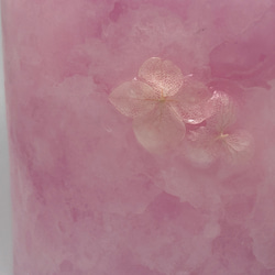 ねこねこランタン（pink）春　送別　桜　ギフト　雑貨　引出物　ヨガ　ウェルカムスペース　ランタンキャンドル　置物 4枚目の画像