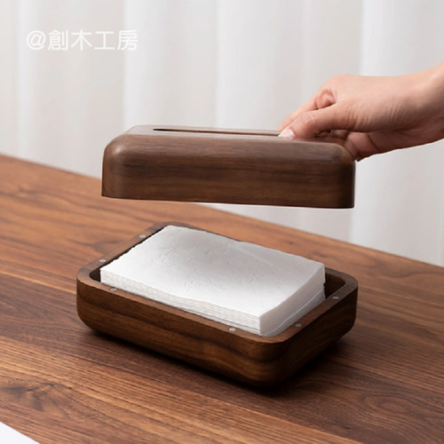 ティッシュカバー 無垢材 木製ティッシュケース ティッシュ ティッシュカバー 無垢材 木製ティッシュケース ティッシュ